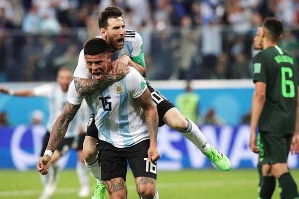 阿根廷出線 阿根廷出線