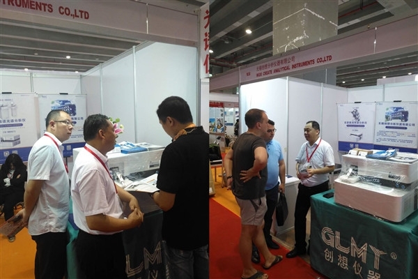 創(chuàng)想儀器攜光譜儀參加2019廣東國際壓鑄鑄造工業(yè)展覽會 創(chuàng)想儀器攜光譜儀參加2019廣東國際壓鑄鑄造工業(yè)展覽會