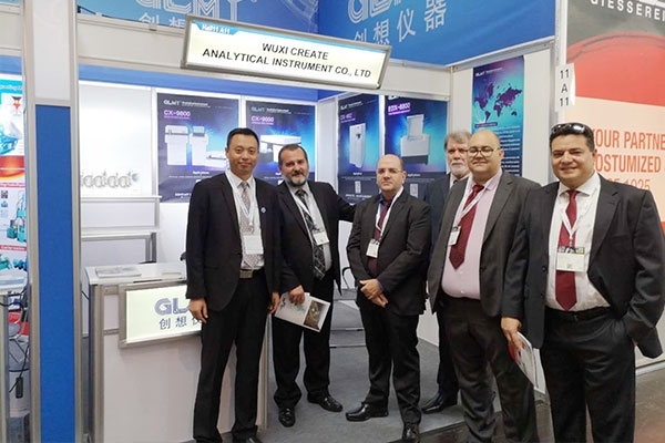 創(chuàng)想儀器參加德國杜塞爾多夫國際鑄造展 創(chuàng)想儀器參加德國杜塞爾多夫國際鑄造展