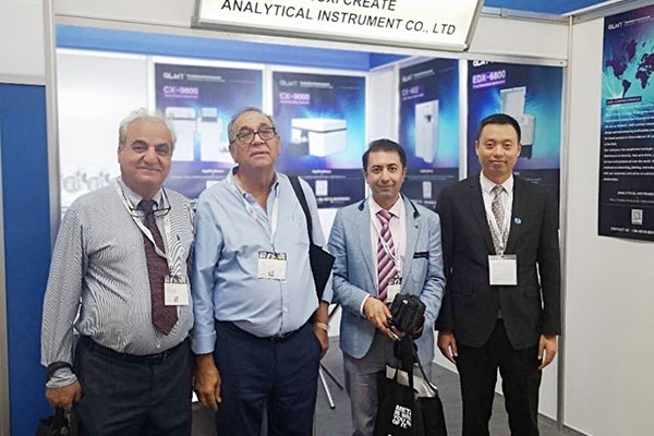 創(chuàng)想儀器參加德國杜塞爾多夫國際鑄造展 創(chuàng)想儀器參加德國杜塞爾多夫國際鑄造展