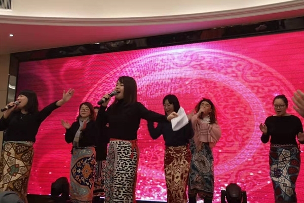 七“仙女”的《最炫民族風(fēng)》 七“仙女”的《最炫民族風(fēng)》