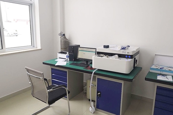 創(chuàng)想直讀光譜儀在江蘇鑫晟發(fā)科技有限公司安裝調(diào)試成功