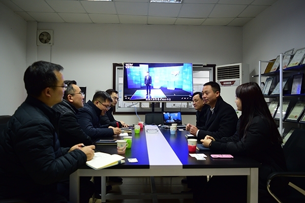 周副區(qū)長了解我司 周副區(qū)長了解我司