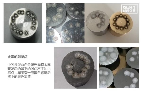 直讀光譜正常和不正常激發(fā)點(diǎn) 直讀光譜正常和不正常激發(fā)點(diǎn)