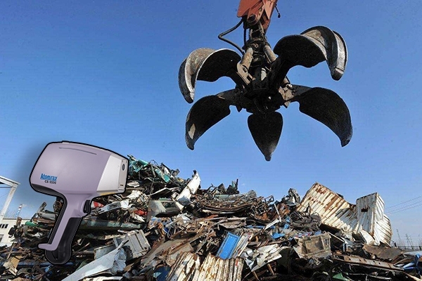 手持式光譜儀在廢舊金屬回收行業(yè)的應用 手持式光譜儀在廢舊金屬回收行業(yè)的應用