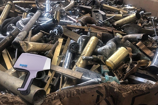 手持式光譜儀的廢舊金屬回收檢測 手持式光譜儀的廢舊金屬回收檢測