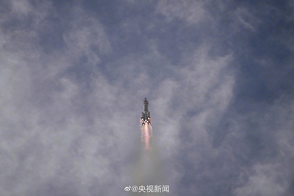 神舟16號成功發(fā)射 神舟16號成功發(fā)射