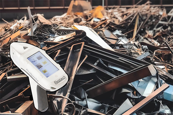 手持式光譜儀檢測廢舊金屬 手持式光譜儀檢測廢舊金屬