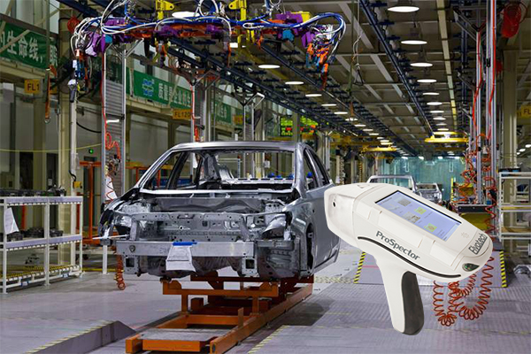 手持式光譜儀的現(xiàn)場(chǎng)檢測(cè) 手持式光譜儀的現(xiàn)場(chǎng)檢測(cè)