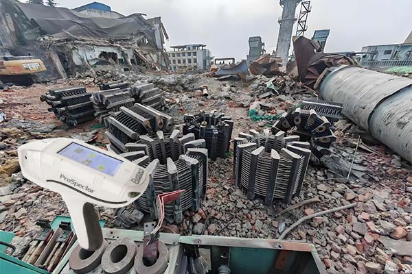 手持式光譜儀的廢舊金屬回收 手持式光譜儀的廢舊金屬回收